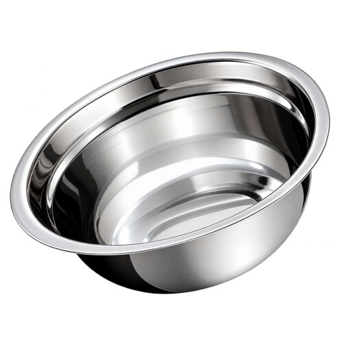 Tigela de inox 13cm 400ml silver Tigela de inox 13cm 400ml silver