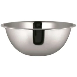 Tigela de inox funda 24cm