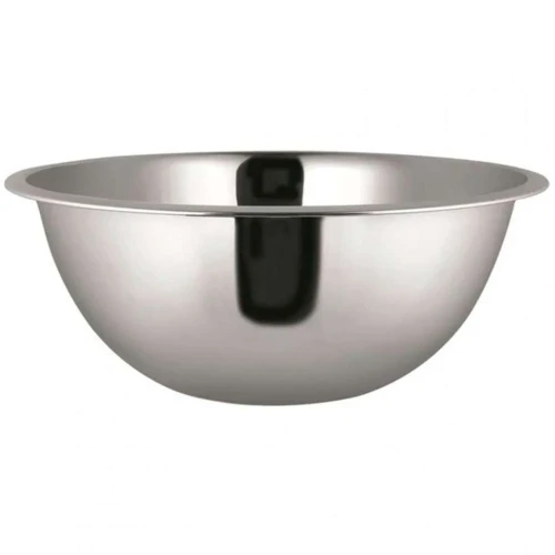 Tigela de inox funda 24cm