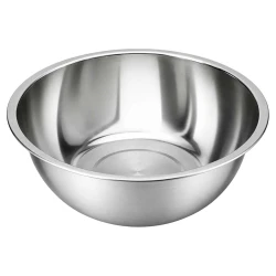 Tigela de inox funda 24cm