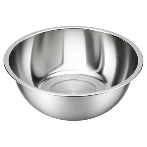 Tigela de inox funda 24cm Tigela de inox funda 24cm