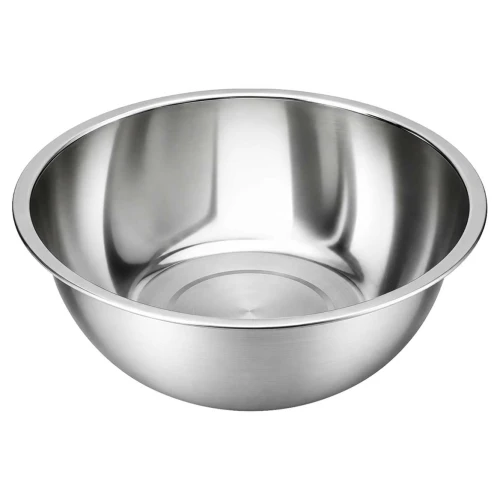 Tigela de inox funda 24cm