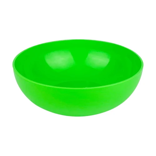 Tigela multiuso plástica 750ml verde