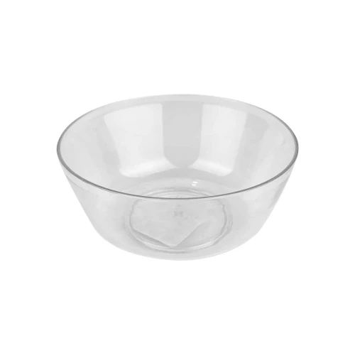 Tigela para sobremesa acrílica 350ml cristal