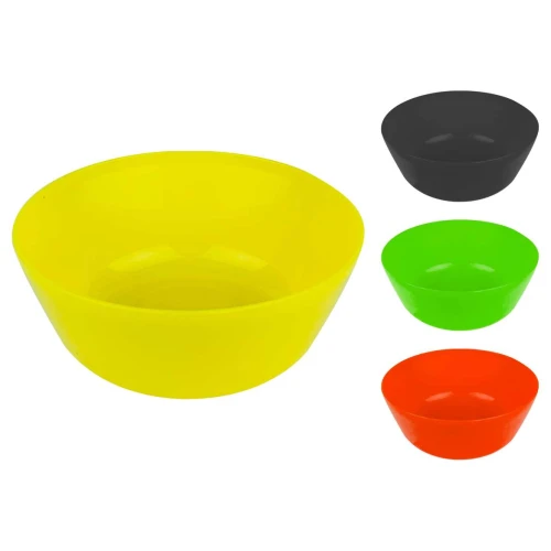 Tigela para sobremesa plástica 350ml cores sortidas