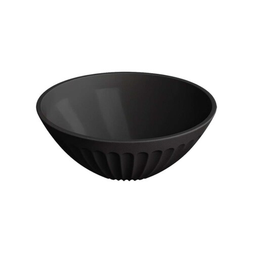 Tigela plástica multiuso 1000ml preto