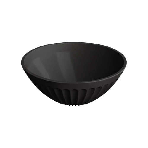 Tigela plástica multiuso 1000ml preto