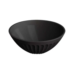 Tigela plástica multiuso 1500ml preto