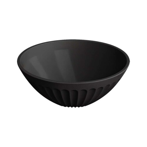 Tigela plástica multiuso 1500ml preto