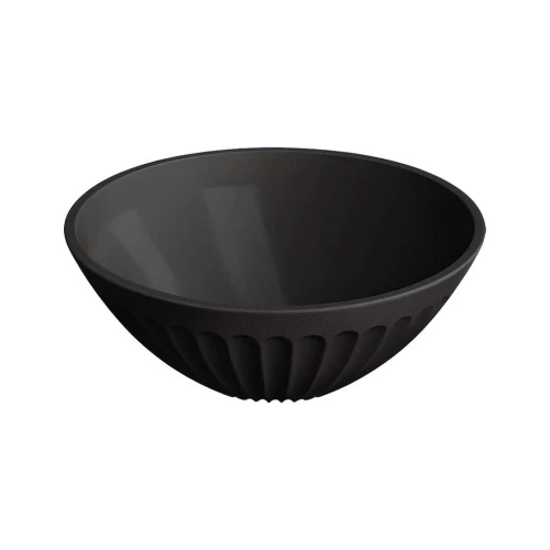 Tigela plástica multiuso 1500ml preto