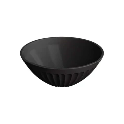 Tigela plástica multiuso 400ml preto
