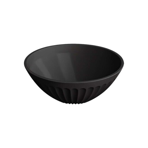 Tigela plástica multiuso 400ml preto