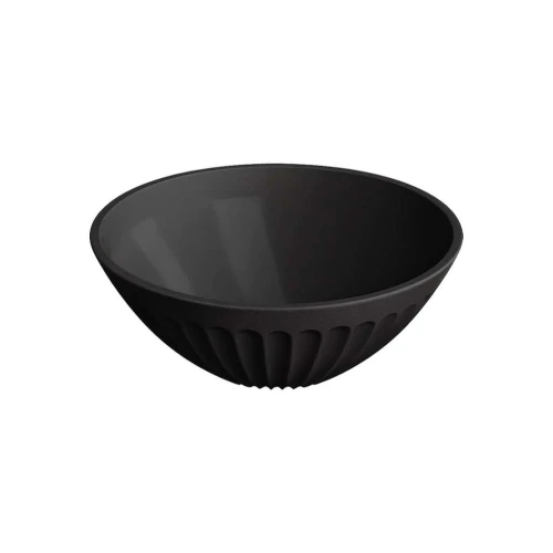Tigela plástica multiuso 400ml preto