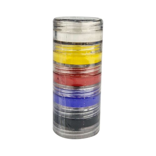 Tinta facial cremosa com 5 cores 4g Colormake