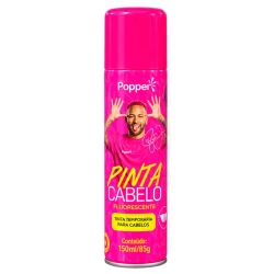 Tinta spray para cabelo 150ml pink fluor Neymar Jr