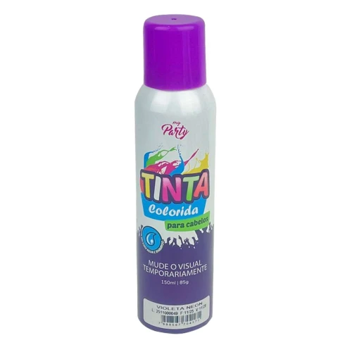Tinta spray para cabelo 150ml violeta roxo Tinta spray para cabelo 150ml violeta roxo
