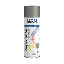 Tinta spray uso geral 350ml grafite Tek Bond