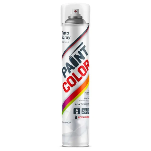 Tinta spray uso geral 400ml verniz Paintcolor
