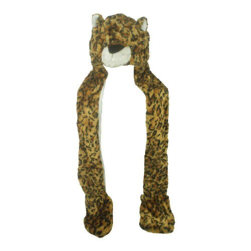 Touca de pelucia infantil bichinhos sortidos