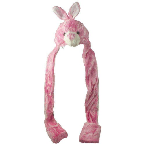 Touca de pelucia infantil bichinhos sortidos