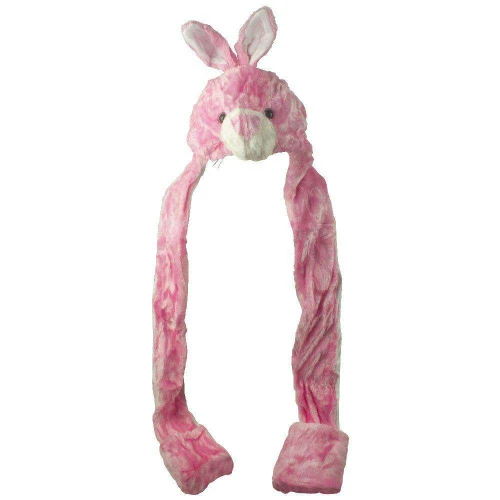 Touca de pelucia infantil bichinhos sortidos