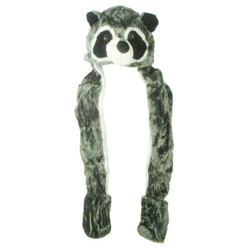 Touca de pelucia infantil bichinhos sortidos