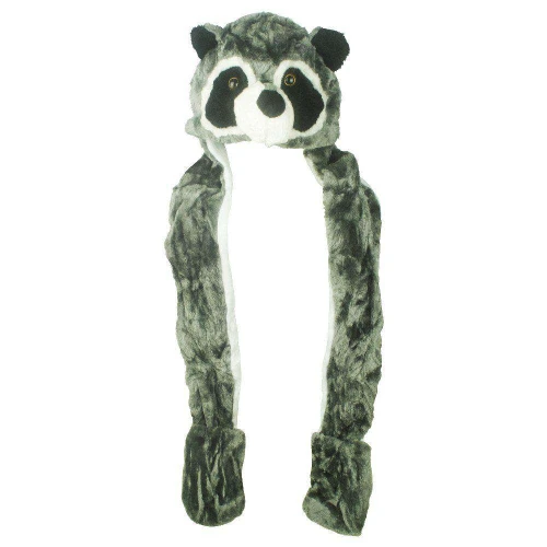 Touca de pelucia infantil bichinhos sortidos