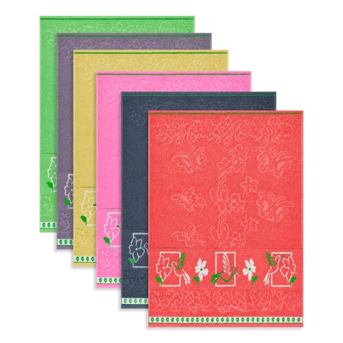 Toalha de banho 75x150cm Amanda sortidas Engotex