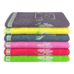 Toalha de banho 75x150cm Amanda sortidas Engotex