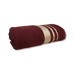 Toalha de rosto 44x70cm toscana bordo