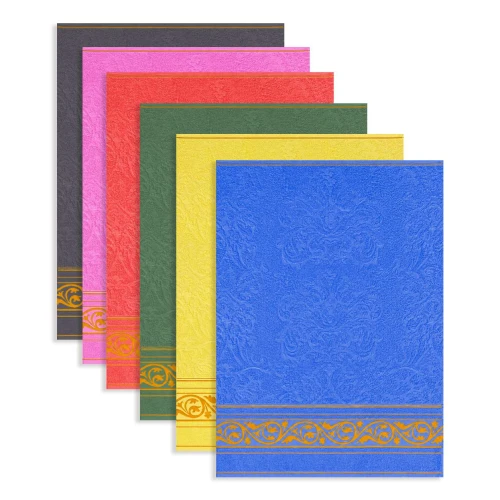 Toalha de rosto 50x80cm Alice sortidas Engotex