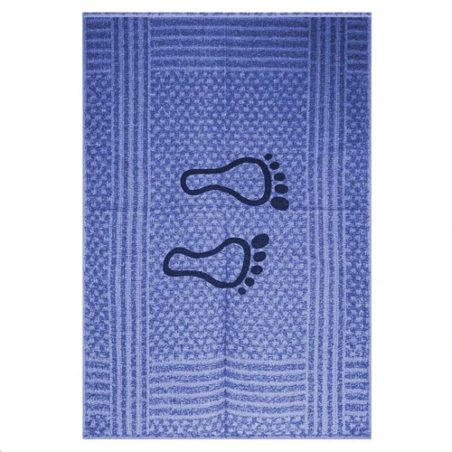 Toalha para piso pézinho 42x65cm sortida Toalha para piso pézinho 42x65cm sortida