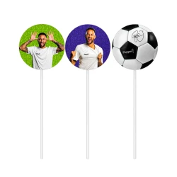 Topo de docinho neymar jr com 8 unidades