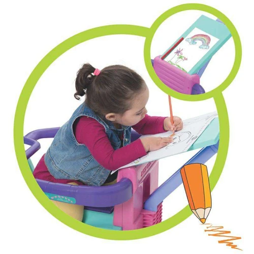 Totokinha big truck fashion menina 3x1 com som Mercotoys