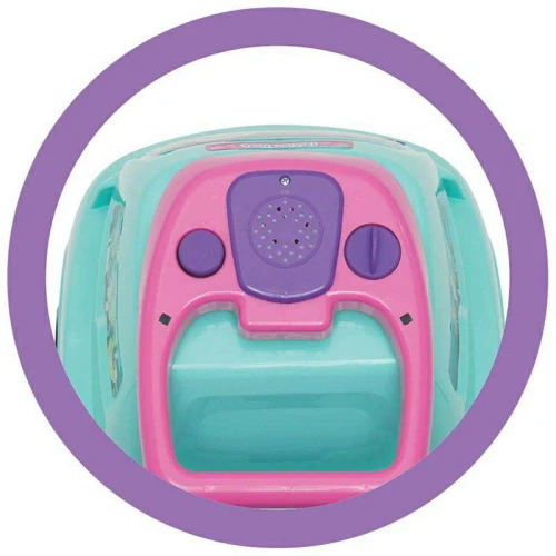 Totokinha big truck fashion menina 3x1 com som Mercotoys