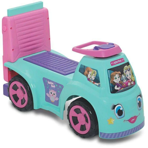 Totokinha big truck fashion menina 3x1 com som Mercotoys