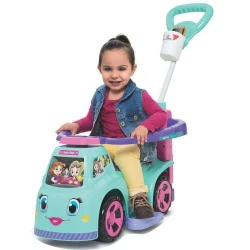 Totokinha big truck fashion menina 3x1 com som Mercotoys