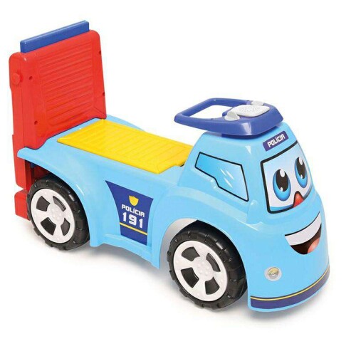 Totokinha big truck policia menina 3x1 com som Mercotoys Totokinha big truck policia menina 3x1 com som Mercotoys