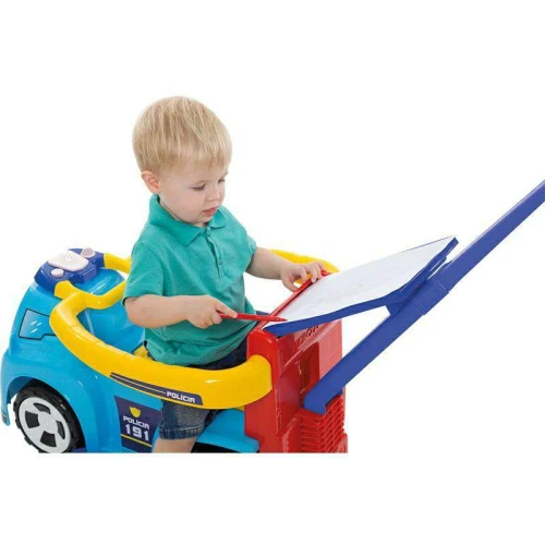 Totokinha big truck policia menina 3x1 com som Mercotoys Totokinha big truck policia menina 3x1 com som Mercotoys