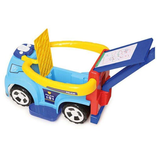Totokinha big truck policia menina 3x1 com som Mercotoys Totokinha big truck policia menina 3x1 com som Mercotoys