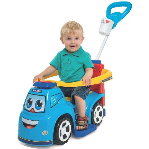 Totokinha big truck policia menina 3x1 com som Mercotoys Totokinha big truck policia menina 3x1 com som Mercotoys