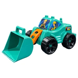 Trator carregadeira 20cm
