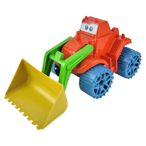 Trator carregadeira ou caçamba plástica 20cm Bgplas