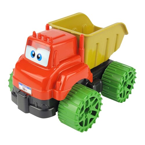 Trator carregadeira ou caçamba plástica 20cm Bgplas