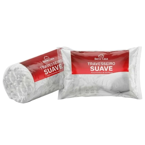 Travesseiro suave 50x70 bene casa