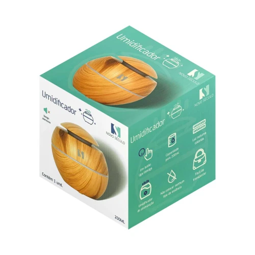 Umidificador de ambiente ball usb