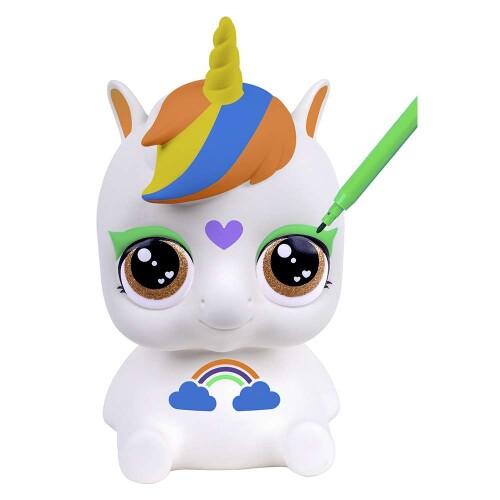 Unicórnio para pintura mundo colorido Super Toys