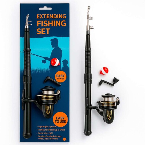 Vara para pesca de fibra de vidro 160cm