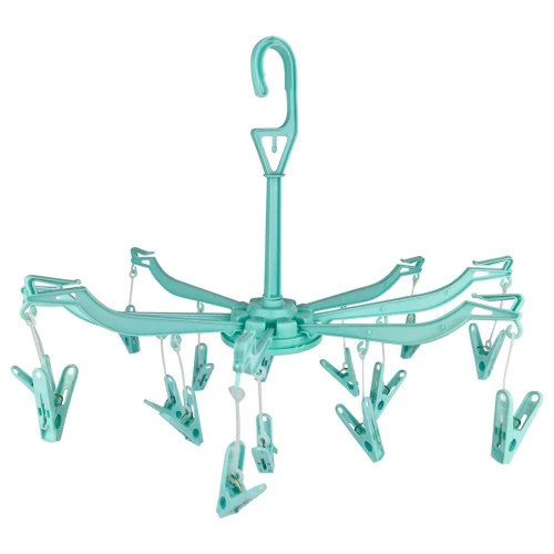 Varal mobile fixo 16 pregadores Clink