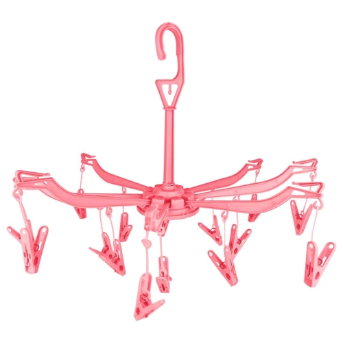 Varal mobile fixo 16 pregadores Clink